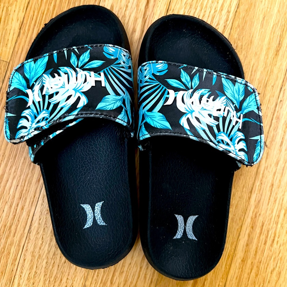 Slide boy sandals HURLEY size 13